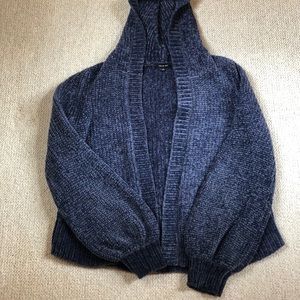 [NWOT] Verve Ami - Chenille Cardigan, 🔵 Small